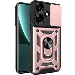 Чохол NOX Camera Slide Infinix Hot 30, CamShield Slide, рожевий rose gold