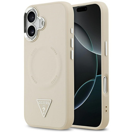 Чехол GUESS Triangle Logo MagSafe для iPhone 17