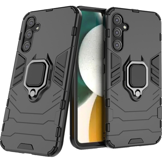 Чехол до Samsung Galaxy A34 5G, Kickstand Ring, чёрный