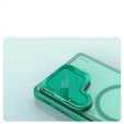 Чохол для Samsung Galaxy S25 Ultra, броньований Nillkin, Icelade Prop, для Magsafe, зелений