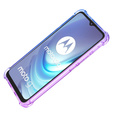 Чохол для Motorola Moto G50, Gradient Dropproof, м'яти