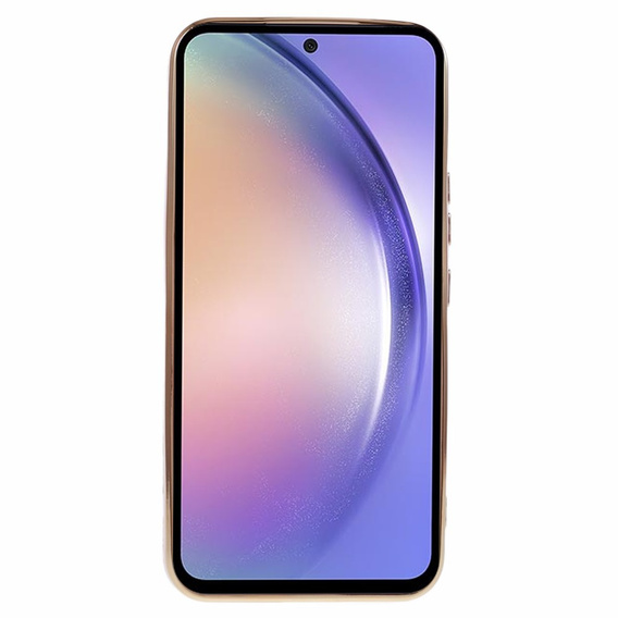 Чохол для Samsung Galaxy A05s, Glamour CamShield, фіолетовий