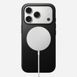 Чехол Nomad для iPhone 17 Pro, современный кожаный чехол, черный