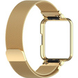 Металический браслет с чехлом для часов Xiaomi Redmi Watch 2 Lite, Gold