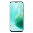 3D загартоване скло для Honor 400 Lite, чорна рамка