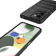 Чехол до Xiaomi Redmi Note 12 4G, Gaming Shockproof, чёрный