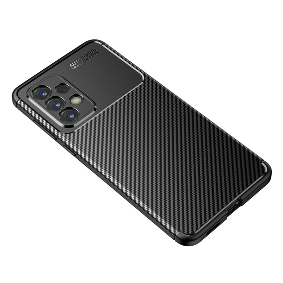 Чoхол до Samsung Galaxy A13 4G, Carbon Gel, чорний