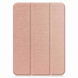 Чехол для iPad 10.9 2022 10 Gen, Smartcase с местом для стилуса, розовый