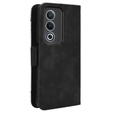 Откидной чехол для Oppo A80, Card Slot, чёрный