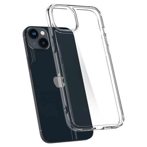 Чехол Spigen до iPhone 14, Ultra Hybrid, Crystal Clear, прозрачный