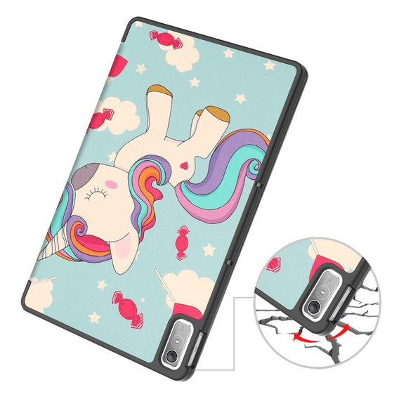 Чехол для Lenovo Tab P11 Gen 2 TB350FU TB350XU 11.5", Smartcase, unicorn