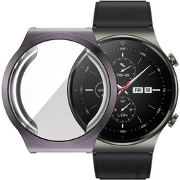 Чохол 2в1 із захистом екрану дял годинника  Huawei Watch GT 2 PRO, Grey