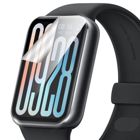 3x ERBORD Гідрогелева фольга для Xiaomi Smart Band 9 Pro