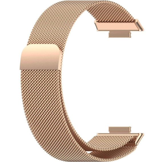 Браслет  MilaneseBand для Huawei Watch Fit 2 - Rose Gold