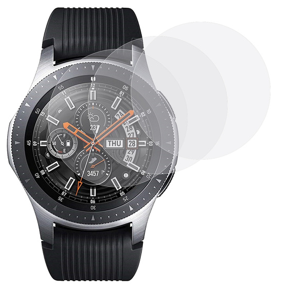 3x ERBORD Гідрогелева фольга для Samsung Galaxy Watch 46mm