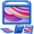 Детский чехол для Xiaomi Redmi Pad Pro / Xiaomi Poco Pad, с ручкой, синий