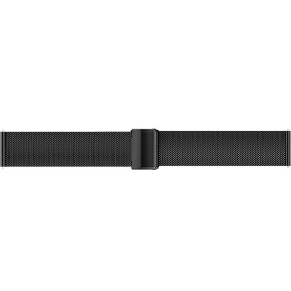 Milanese Браслет для часов 20mm, Black