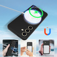 Чехол до Samsung Galaxy S24 FE, Silicone MagSafe, чёрный