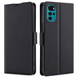 Чохол-книжка для Motorola Moto G22, Magnetic Clasp, чорний
