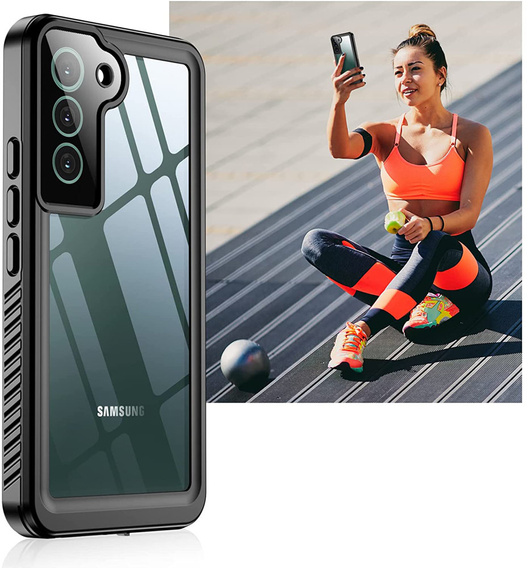 Водонепроникний чохол IP68 для Samsung Galaxy S22, чорний