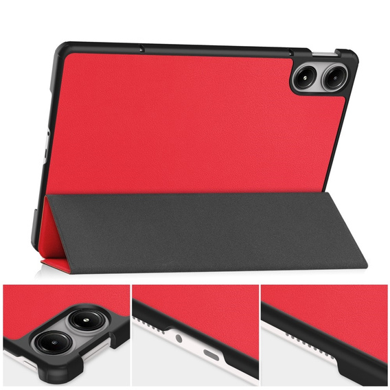 Чехол для Xiaomi Redmi Pad Pro / Xiaomi Poco Pad, Smartcase, красный