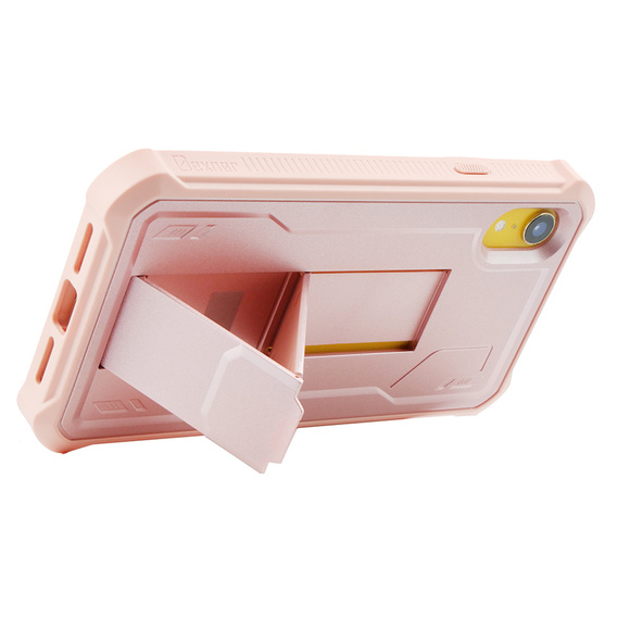 Бронированный чехол для iPhone XS Max, Dexnor Full Body, розовый