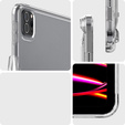 Чехол SPIGEN до iPad Air 4 2020 / Air 5 2022, AirSkin Hybrid, Crystal Clear
