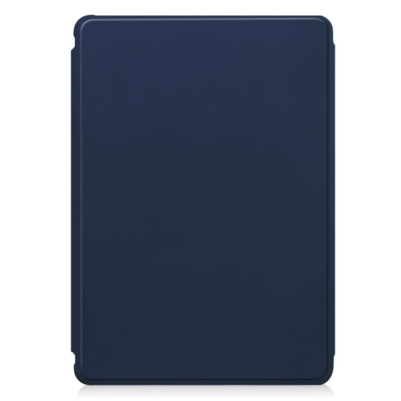 Чехол клавиатура для iPad Pro 11" 2024 (5 gen.), Rotary 360° Leather, темно-синий
