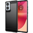 Чoхол до Motorola Edge 50 Fusion 5G, Carbon, чорний