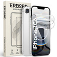 2x Гідрогелева плівка для iPhone 15 Pro Max, ERBORD Hydrogel Foil