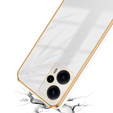 Чехол для Xiaomi Poco F5, Glamour CamShield, белый