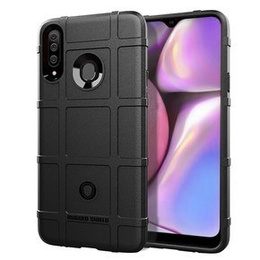 Чoхол до Samsung Galaxy A20S, Rugged Shield, чорний