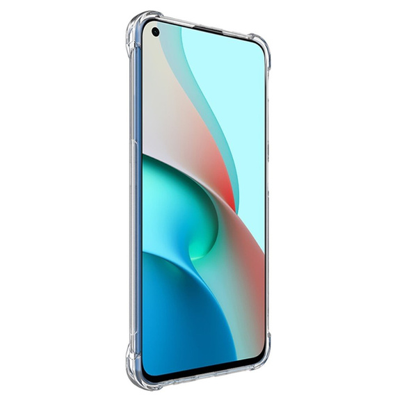 Чехол IMAK до Xiaomi Redmi Note 9T 5G, Dropproof, прозрачный
