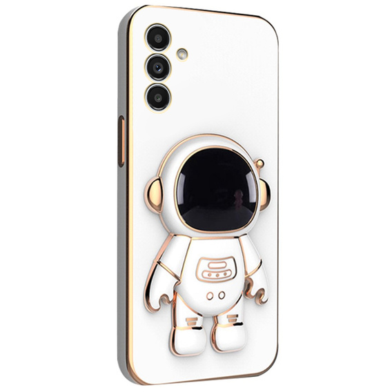 Чoхол до Samsung Galaxy A13 5G / A04s, Astronaut, білий