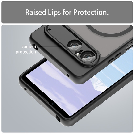 Чехол Matt Case для MagSafe для Sony Xperia 10 VII