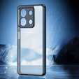 Чехол DuxDucis для Xiaomi Redmi Note 13 5G, Aimo case, прозрачный / черный