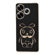 Чехол для Xiaomi Redmi 13, Rabbit, чёрный