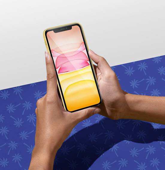 Захисне скло Diamond Palm для iPhone 11