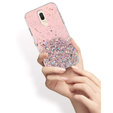 Чoхол до Huawei Mate 10 Lite, Glittery, рожевий