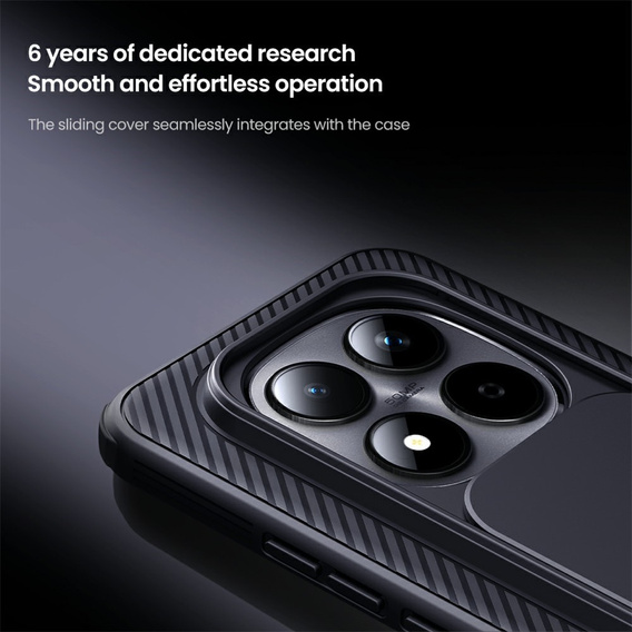 Чохол NILLKIN Camshield Pro з захистом камери для Xiaomi Redmi Note 15 Pro Plus 5G / Poco M8 Pro 5G