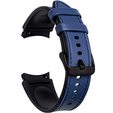 Кожаный ремешок для часов Samsung Galaxy Watch 4 / 5 40/42/44/46/45MM PRO, Blue