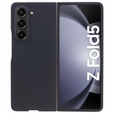 Чехол для Samsung Galaxy Z Fold5 5G, Aramid Fiber Cover, чёрный