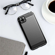 Чoхол до Huawei Y5P, Carbon, чорний