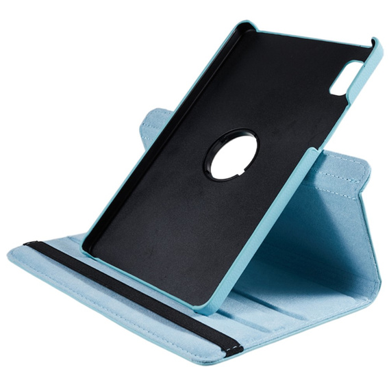 Чехол для Lenovo Tab M9 TB330FU 10.95", вращающийся на 360, синий