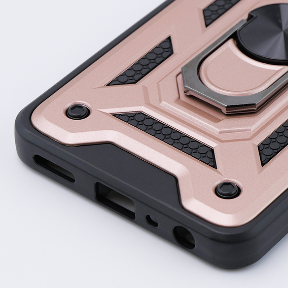 Чохол NOX Camera Slide Realme 11 5G, CamShield Slide, рожевий rose gold