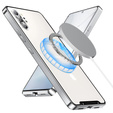 Защитный чехол для камеры Samsung Galaxy Note 10+ Plus, CamShield MagSafe, прозрачный / серебряный