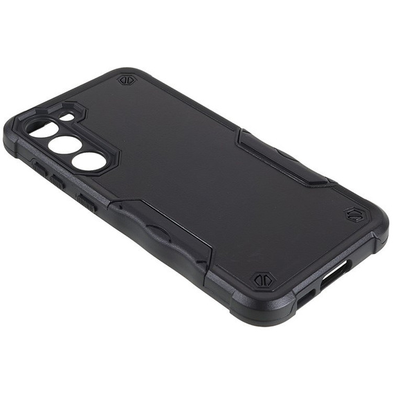 Бронированный чехол для Samsung Galaxy S23, Dual-Layer, чёрный