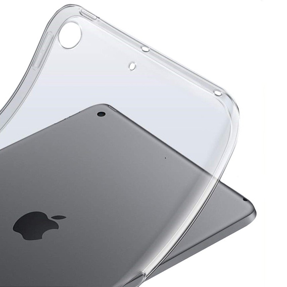 Чохол для iPad 10.2" 2021/2020/2019 (9/8/7 gen.), силіконовий, прозорий