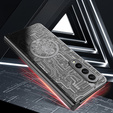 Чохол для Samsung Galaxy Z Fold 4 5G, Mechanical Legend, чорний