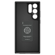 Чехол SPIGEN до Samsung Galaxy S22 Ultra, Thin Fit, Black